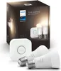 Philips Hue White E27 2er Starter Set 2x1050lm 75W Produktbild-Vorschau 1