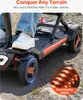 VEVOR scooter elettrico pieghevole a 4 ruote, scooter di Anteprima dell’immagine prodotto 2