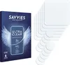 A product box and multiple screen protectors are displayed against a white background. Produktbild-Vorschau