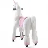 Vrooomy Licorne à roulettes – Grand cheval à chevaucher Voir les images du produit 2