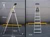 Drabest | Rebrík - 8 stupňov, nosnosť 150 kg - rebrík so Náhľad obrázku produktu 14
