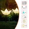 Solar Gartenstecker "Papierboot" - 3er Set - Kunststoff Produktbild-Vorschau 5