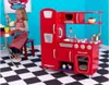 KidKraft Kinder Holz Spielküche retro rote Vintage; 53173 Produktbild-Vorschau 2