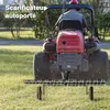 Wiltec Scarificateur Autoporté Noir 60" Largeur de travail Voir les images du produit 2