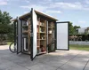 Gartenschrank weka Garten Q 200x200x217 cm anthrazit-weiß Produktbild-Vorschau 2