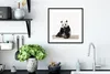 MuchoWow® Gerahmtes Poster Panda - Tiere - Jungen - Mädchen Produktbild-Vorschau 4