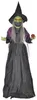 HOMCOM 180cm Halloween Dekoration Halloween-Hexe mit Produktbild-Vorschau 1