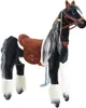 Mechanisches Pferd auf Rollen Ponnie Domino M Produktbild-Vorschau 1