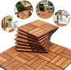 Jopassy 4m² piastrelle di legno acacia mosaico per terrazza Anteprima dell’immagine prodotto 9
