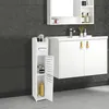 Armoire de salle de bain indépendante Rangement papier Voir les images du produit 4