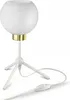 LUXOLAR Led Tischleuchte - Glas Schreibtischlampe E27, 60W  Produktbild-Vorschau 1