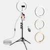 AIORBER 10" LED-Ringlicht mit Stativ und Produktbild-Vorschau 11