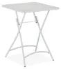tavolo da giardino relaxdays bianco quadrato 59,0 x 59,0 x Anteprima dell’immagine prodotto 10