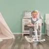 Bandits & Angels Schaukelpferd Weiß Blau mit abnehmbarer Produktbild-Vorschau 8