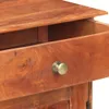 vidaXL Príborník 135x35x75 cm Akazienholz Massiv Náhľad obrázku produktu 5