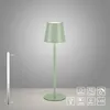 Lampa zewnętrzna stołowa przenośna zielona dotykowa IP54 Podgląd zdjęcia produktu 18
