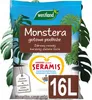 Blumenerde Monstera - 16l - mit Seramis - für gesunde Produktbild-Vorschau 1