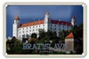 Blechschild Reise 18x12cm Bratislava Slowakei Burg von Produktbild-Vorschau 1