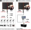 Prenosný solárny panel – skladací monokryštalický 97 W – Náhľad obrázku produktu 6