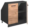Šikmá skříň Vicco Rion Zlatý mocný dub 80 x 81.6 cm se 2 Náhled obrázku produktu 2