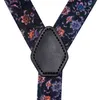 DonDon® Herren Hosenträger schmal 2,5 cm – 3 Clips in Produktbild-Vorschau 3