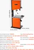 VEVOR Bandsäge, Schnittbreite 457 mm, Bandsäge mit Produktbild-Vorschau 7