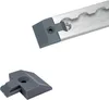Airlineschienen Zurrschienen SET 2x 1,5m Alu eckig mit 4 Produktbild-Vorschau 5