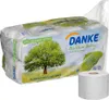 DANKE 10630 DANKE Toilettenpapier 3-lagig Recyclingpapier, Náhľad obrázku produktu 1