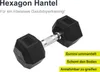 Sporttrend 24® Hexagon Hantel 1-50KG, Paar, verchromter Produktbild-Vorschau 14