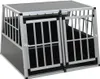 vidaXL Hundetransportbox mit Doppeltür 94 x 88 x 69 cm Produktbild-Vorschau 1