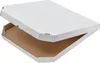 An open white cardboard pizza box. Náhľad obrázku produktu