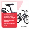 Vélo enfant 24 pouces, 3 vitesses, vélo garçon, S’COOL Voir les images du produit 7