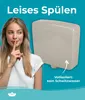 Calmwaters® Spülkasten Grau mit Spül-Stopp-Funktion, 6-9 Produktbild-Vorschau 6
