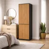 Home Collective Kleiderschrank, Garderobenschrank, Produktbild-Vorschau 7