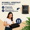 Kingsleeve® Sonneninsel Abdeckung Wasserdicht Winterfest Produktbild-Vorschau 8