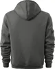 ASKSA Herren Hoodie Basic Jogging Sport Hoodie Kordelzug Produktbild-Vorschau 3