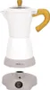Jocca cafetière électrique espresso en blanc pour jusqu'à 6 Voir les images du produit 2