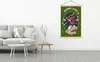 MuchoWow® Textilposter Baseball - Schläger - Vintage Produktbild-Vorschau 3