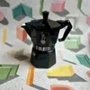 Bialetti Moka Exclusive, Mokka-Kanne, Schwarz, Aluminium, 3 Produktbild-Vorschau 3