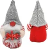 Décoration de Noël : lutin/gnome garçon en gris, 15 cm – Voir les images du produit 2