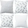 Amilian 4er Set, 50x50 cm 20x20 inch; Dekoratives Kissen, Produktbild-Vorschau 1