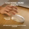M240 Silent Bluetooth-Maus mit leisem Klick und langer Produktbild-Vorschau 6