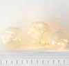 3er Set batteriebetriebene LED Glaskugeln, Balkon- und Produktbild-Vorschau 2