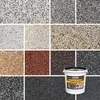 Isolbau - Buntsteinputz für Außen und Innen (Weiß, Grau, Produktbild-Vorschau 3