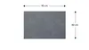 Metallische Magnettafel ANTHRAZIT MARMOR 90x60cm Produktbild-Vorschau 4