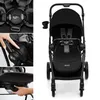 KINDERKRAFT SELECT Poussette de sport Yoxi Pure Black Voir les images du produit 23