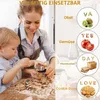 Ausstechformen Buchstaben & Zahlen 37-teilig Edelstahl mit Produktbild-Vorschau 6