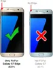 Vetro blindato a schermo intero per Samsung Galaxy S7 Edge Anteprima dell’immagine prodotto 4