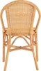 KRINES HOME Rattanstuhl Klassik Farbe Honig Esszimmerstuhl Produktbild-Vorschau 9