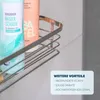 bremermann Ablagekorb eckig ELENA selbstklebend & Produktbild-Vorschau 5